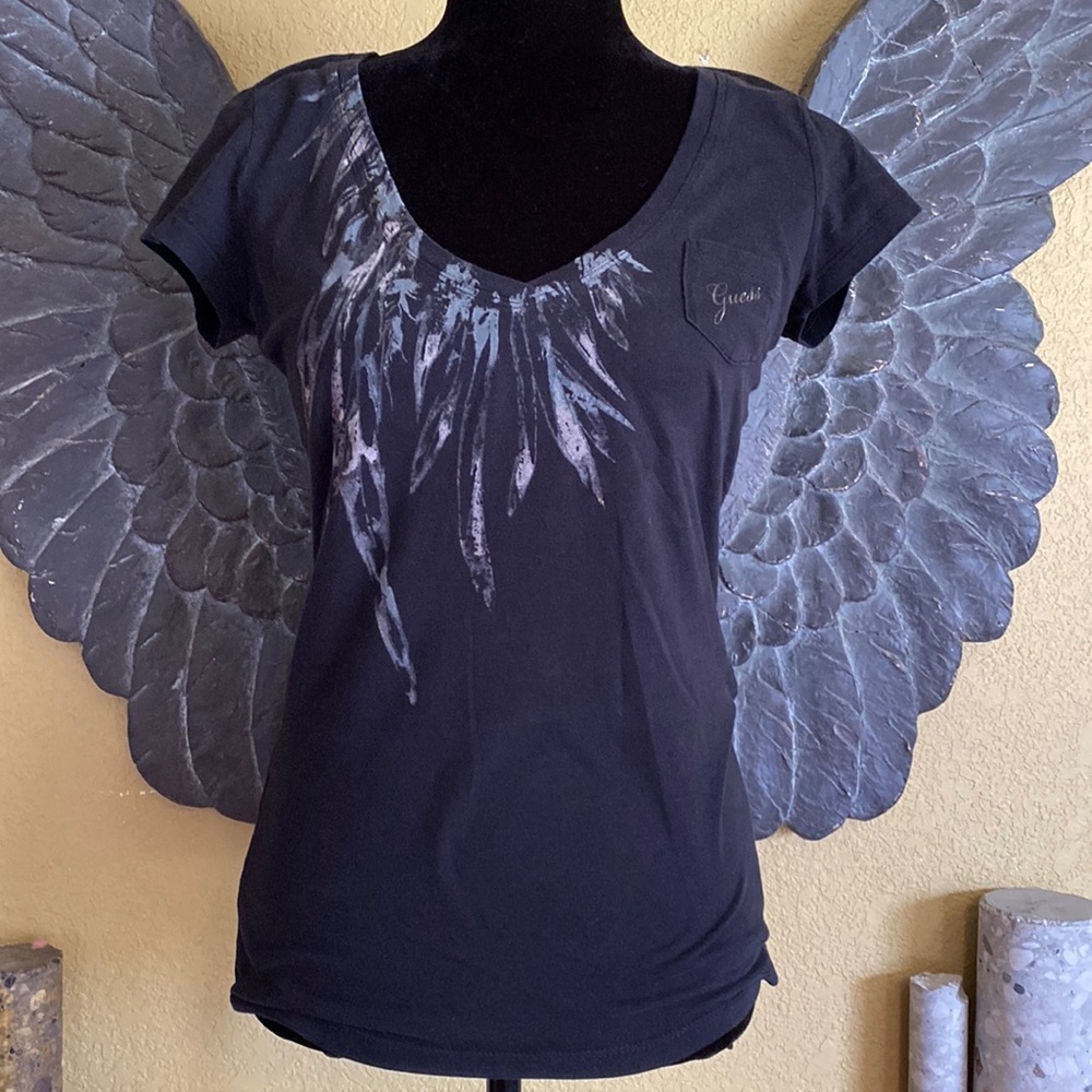 Guess V-neck Shirt